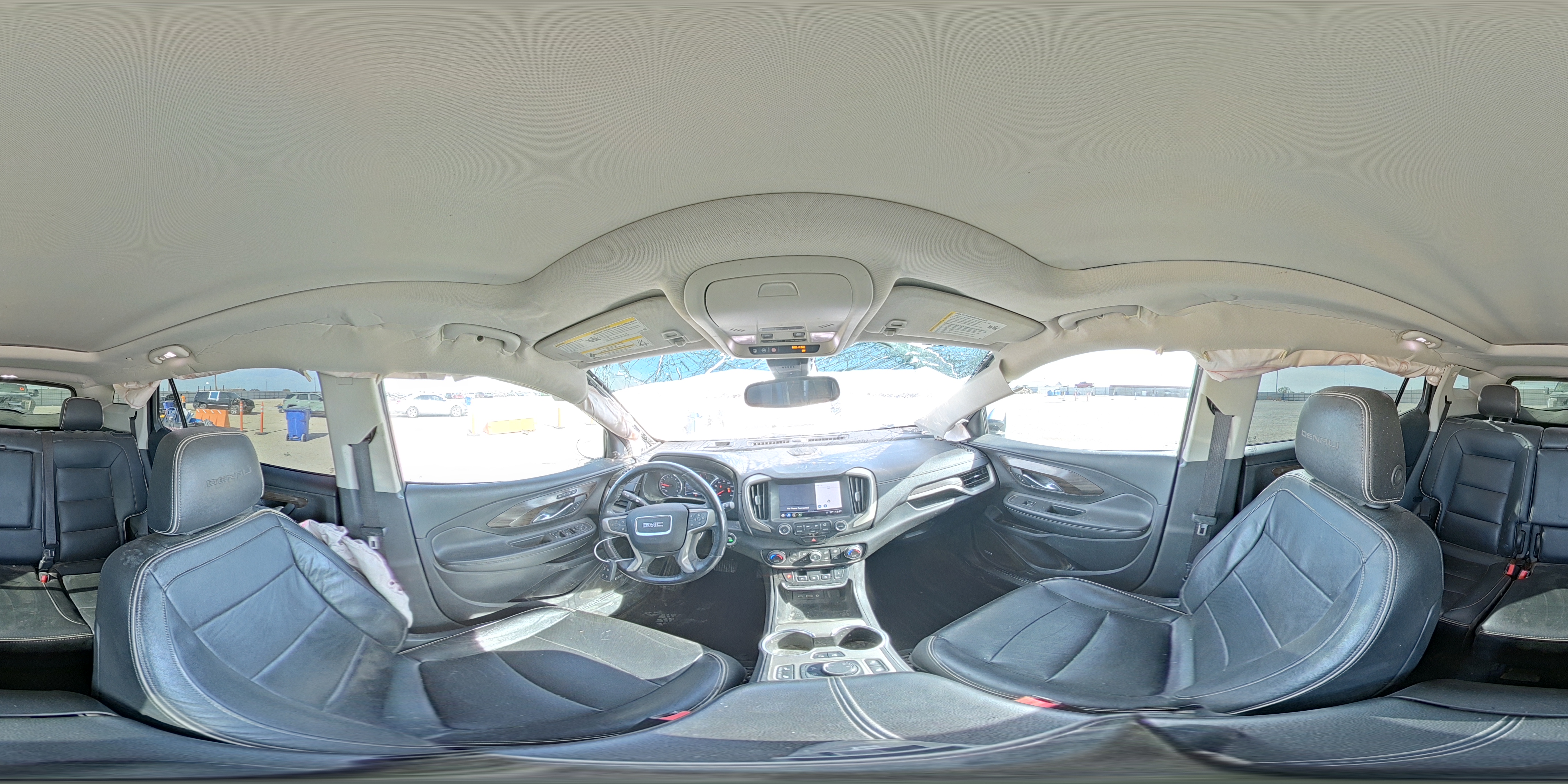 2018 GMC Terrain Denali VIN: 3GKALXEX8JL298333 Lot: 93354465