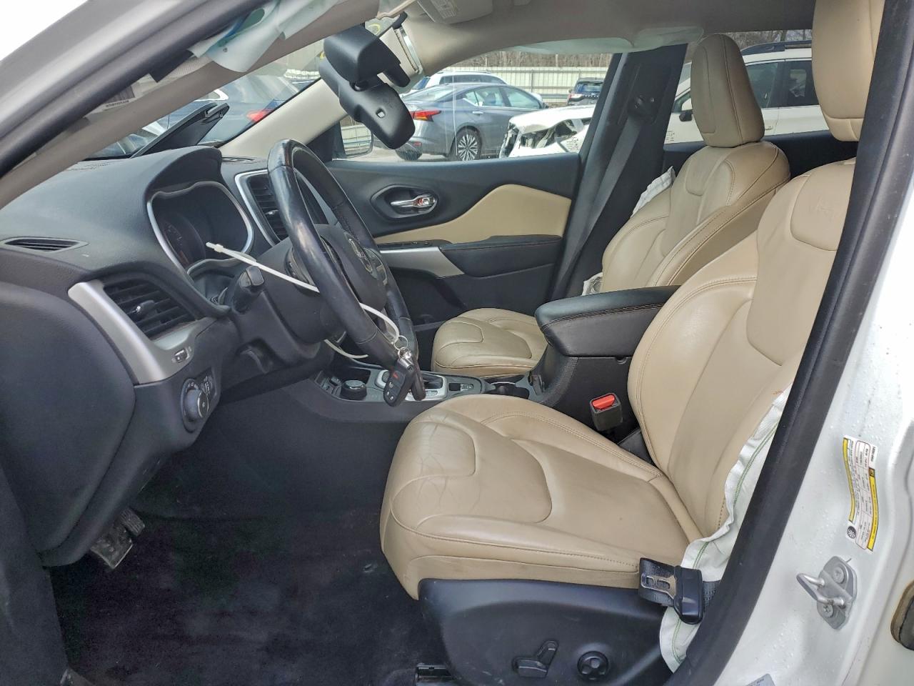 2017 Jeep Cherokee Limited VIN: 1C4PJMDS9HW616531 Lot: 93608555