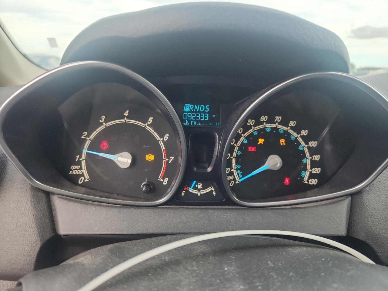 2014 Ford Fiesta Se VIN: 3FADP4BJ0EM154003 Lot: 91293415