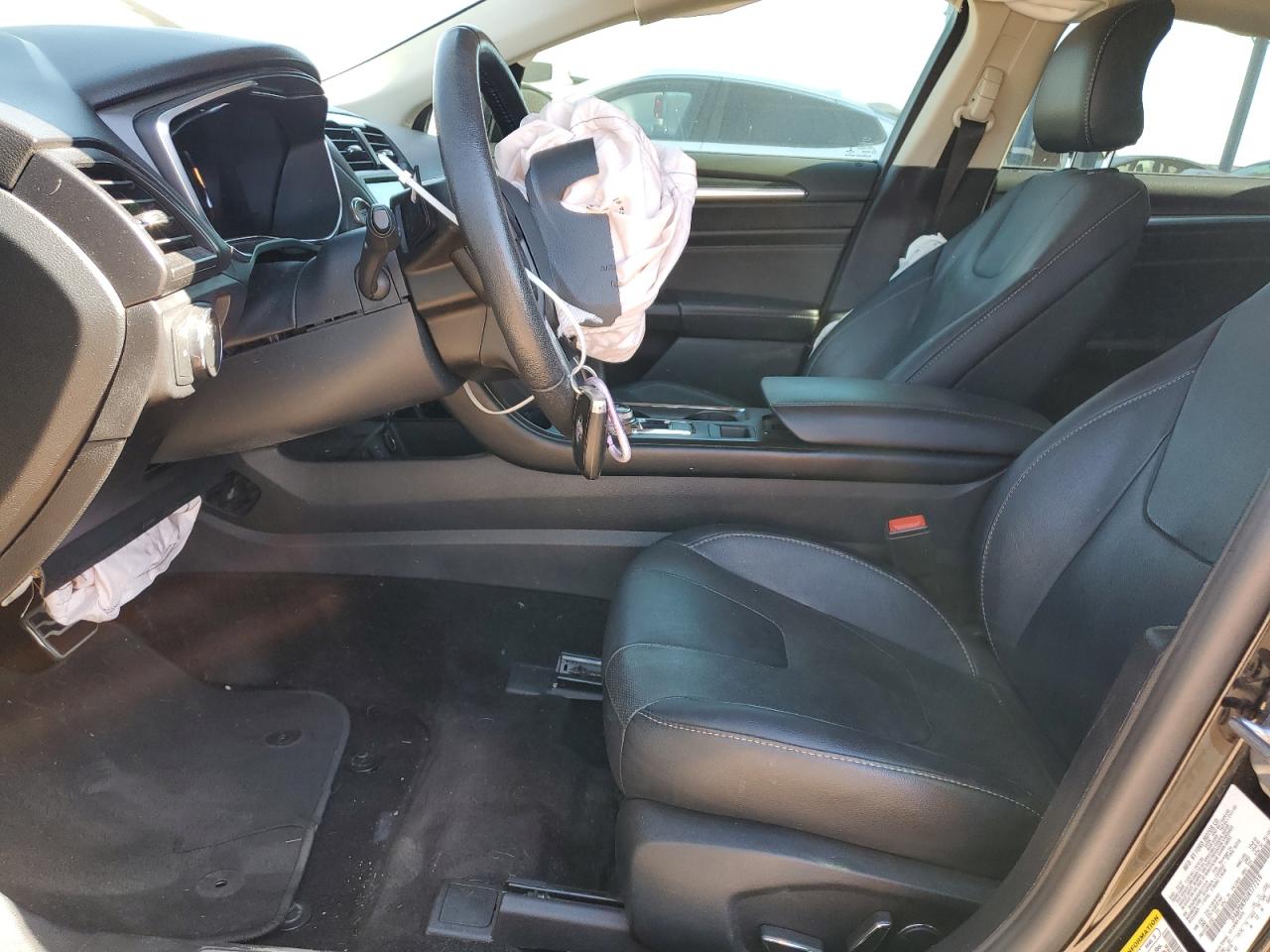 2018 Ford Fusion Titanium/Platinum VIN: 3FA6P0K90JR177219 Lot: 91892255