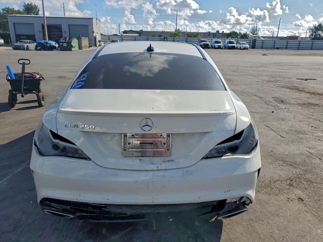 2018 Mercedes-Benz Cla 250 VIN: WDDSJ4EB7JN606476 Lot: 94270135