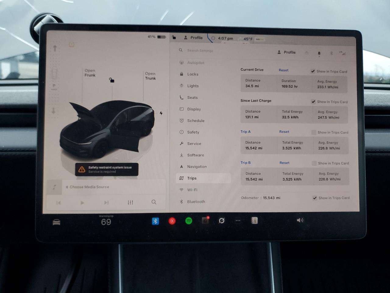 2026 Tesla Model Y VIN: 7SAYGDEE1TF361532 Lot: 93404185