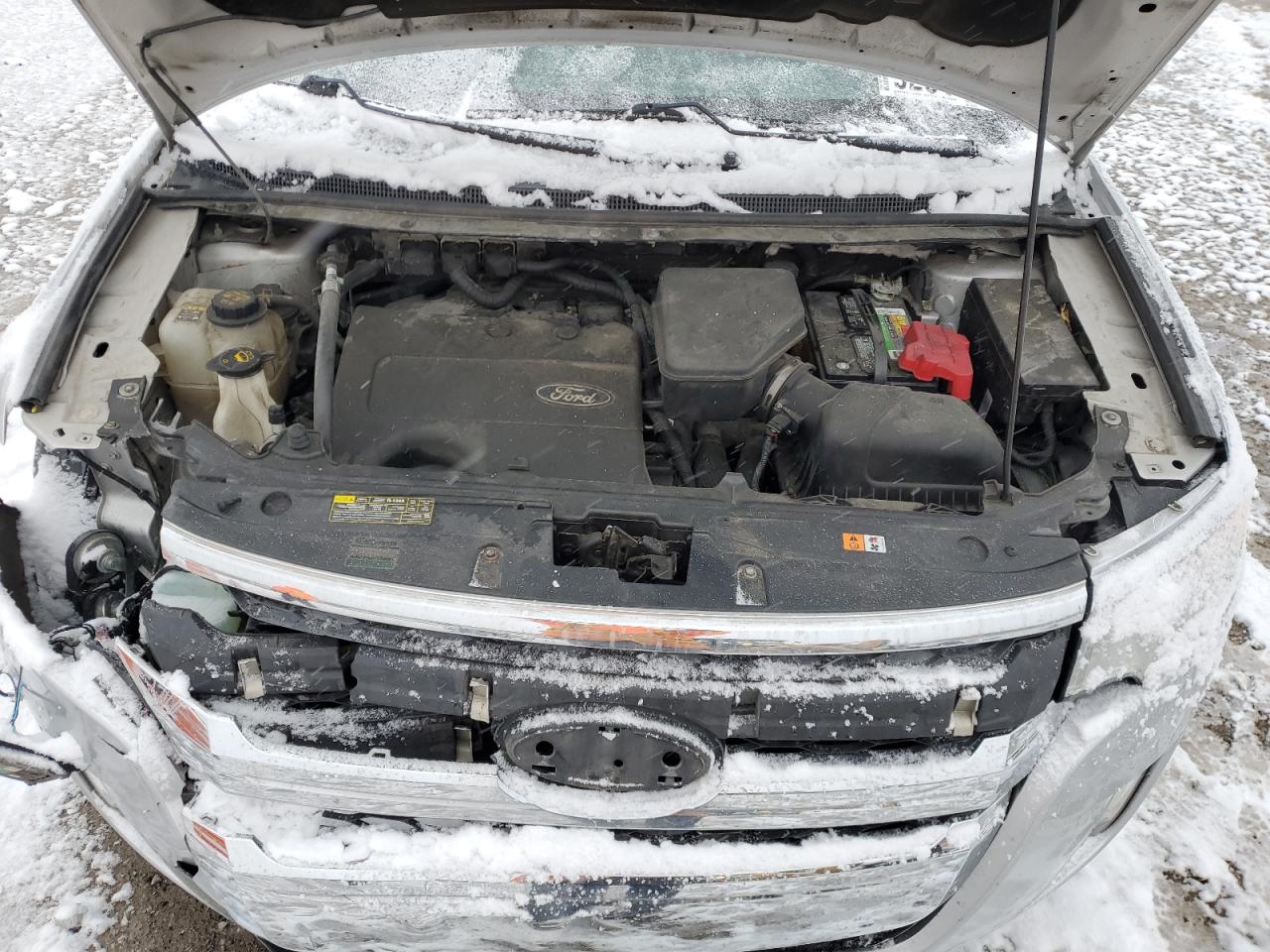 2013 Ford Edge Limited VIN: 2FMDK4KC6DBB57252 Lot: 92011505