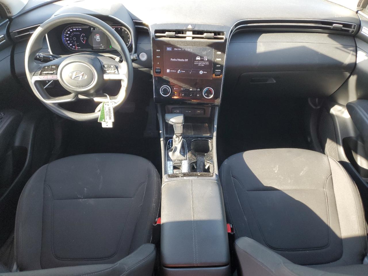 2022 Hyundai Tucson Sel VIN: 5NMJBCAE0NH109933 Lot: 91221345