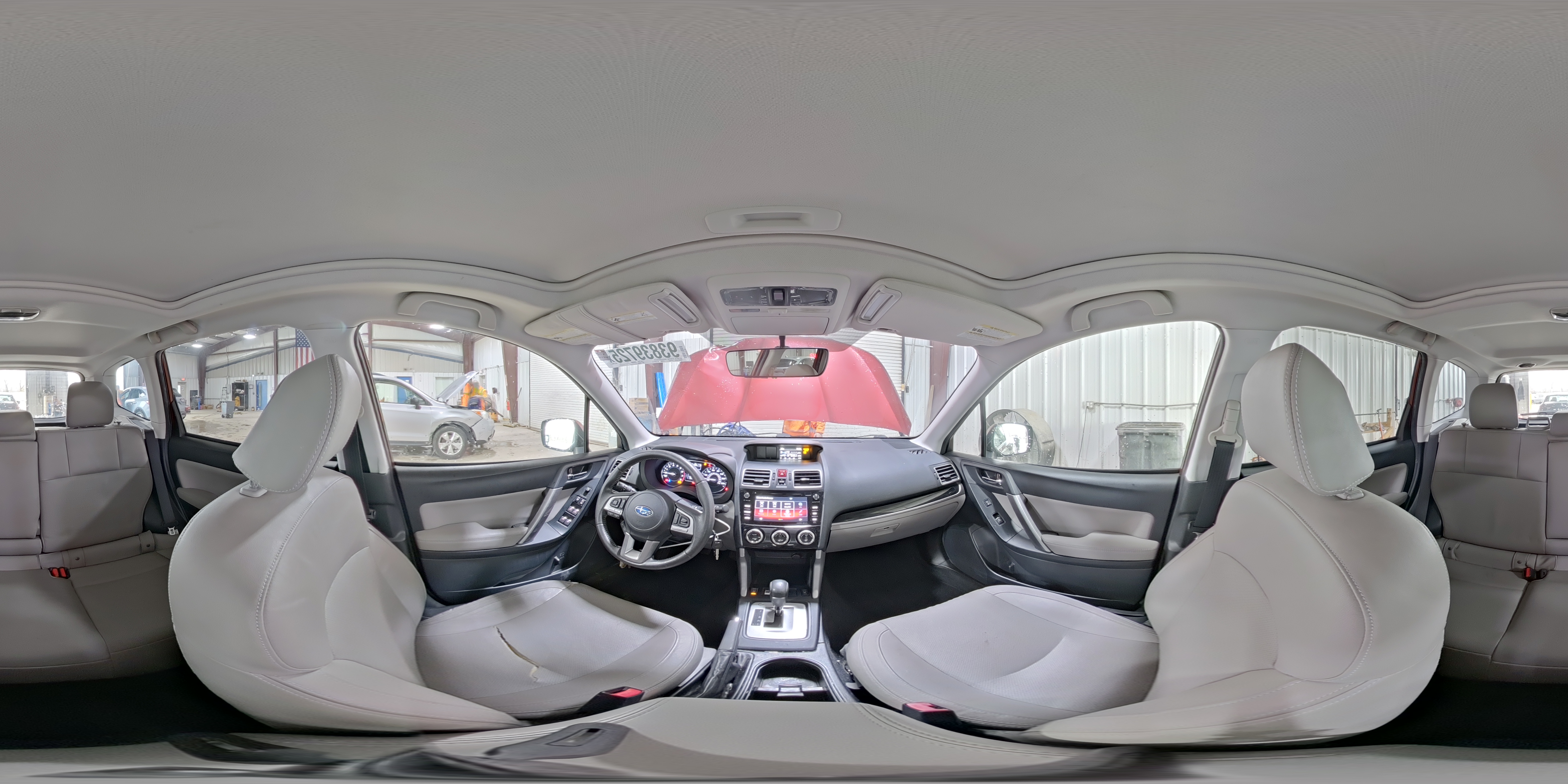 2017 Subaru Forester 2.5I Limited VIN: JF2SJAJC9HH563003 Lot: 93839725