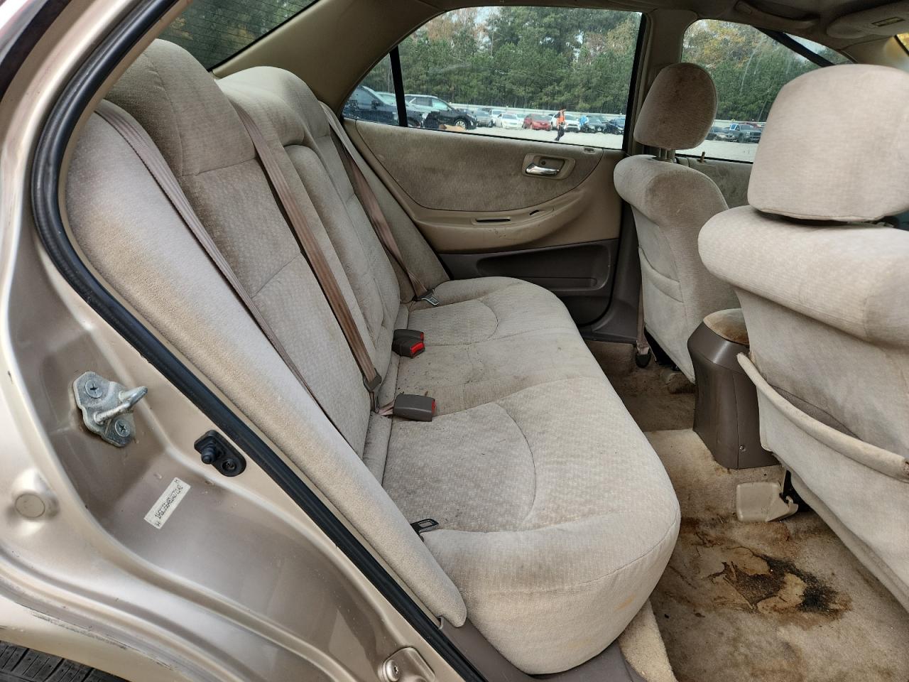 2001 Honda Accord Lx VIN: 1HGCG56481A072142 Lot: 91632385