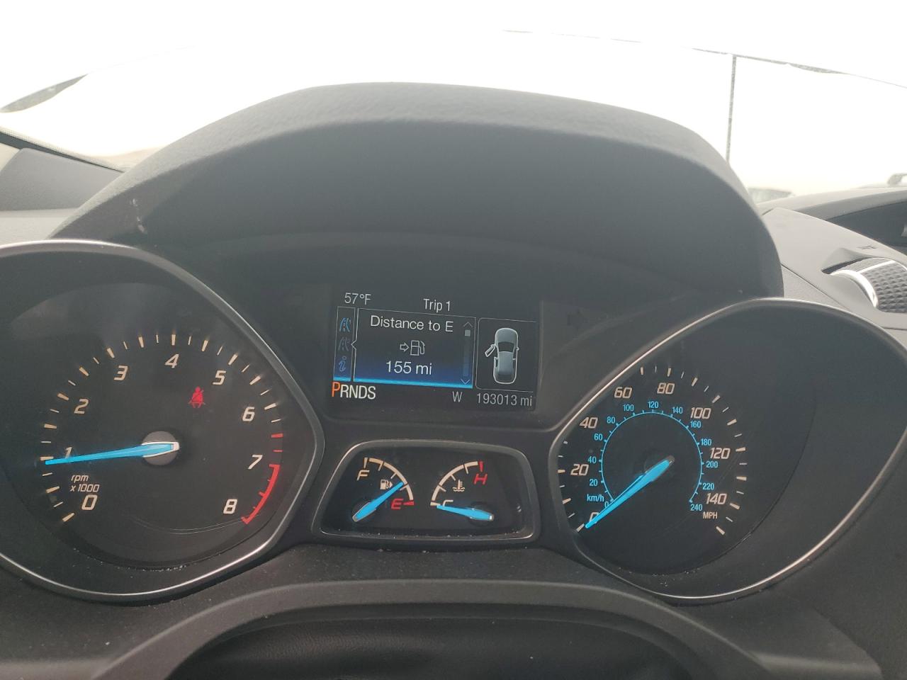 2016 Ford Escape Se VIN: 1FMCU9G93GUC13033 Lot: 92622595