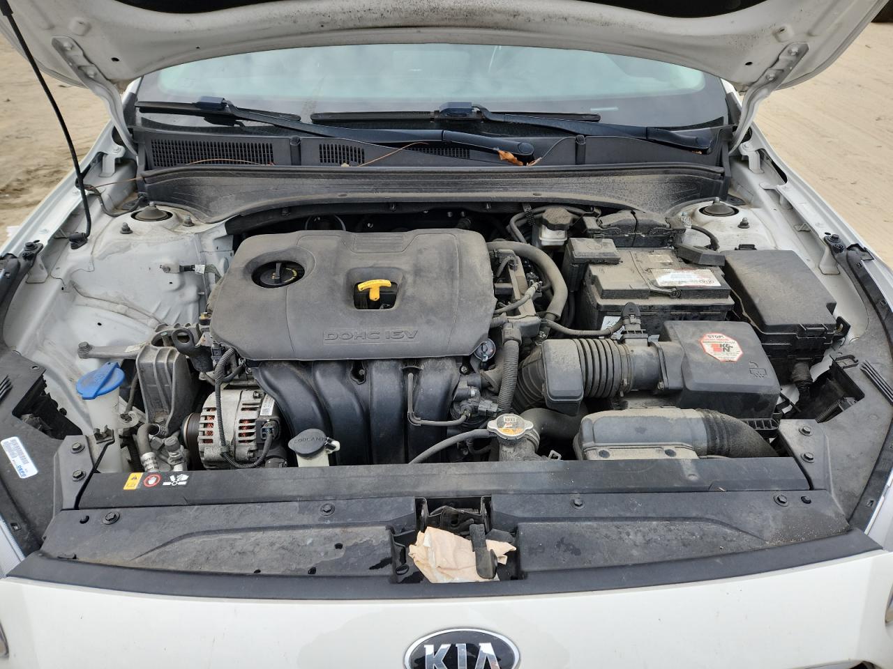 2019 Kia Forte Fe VIN: 3KPF24AD1KE135043 Lot: 93304305