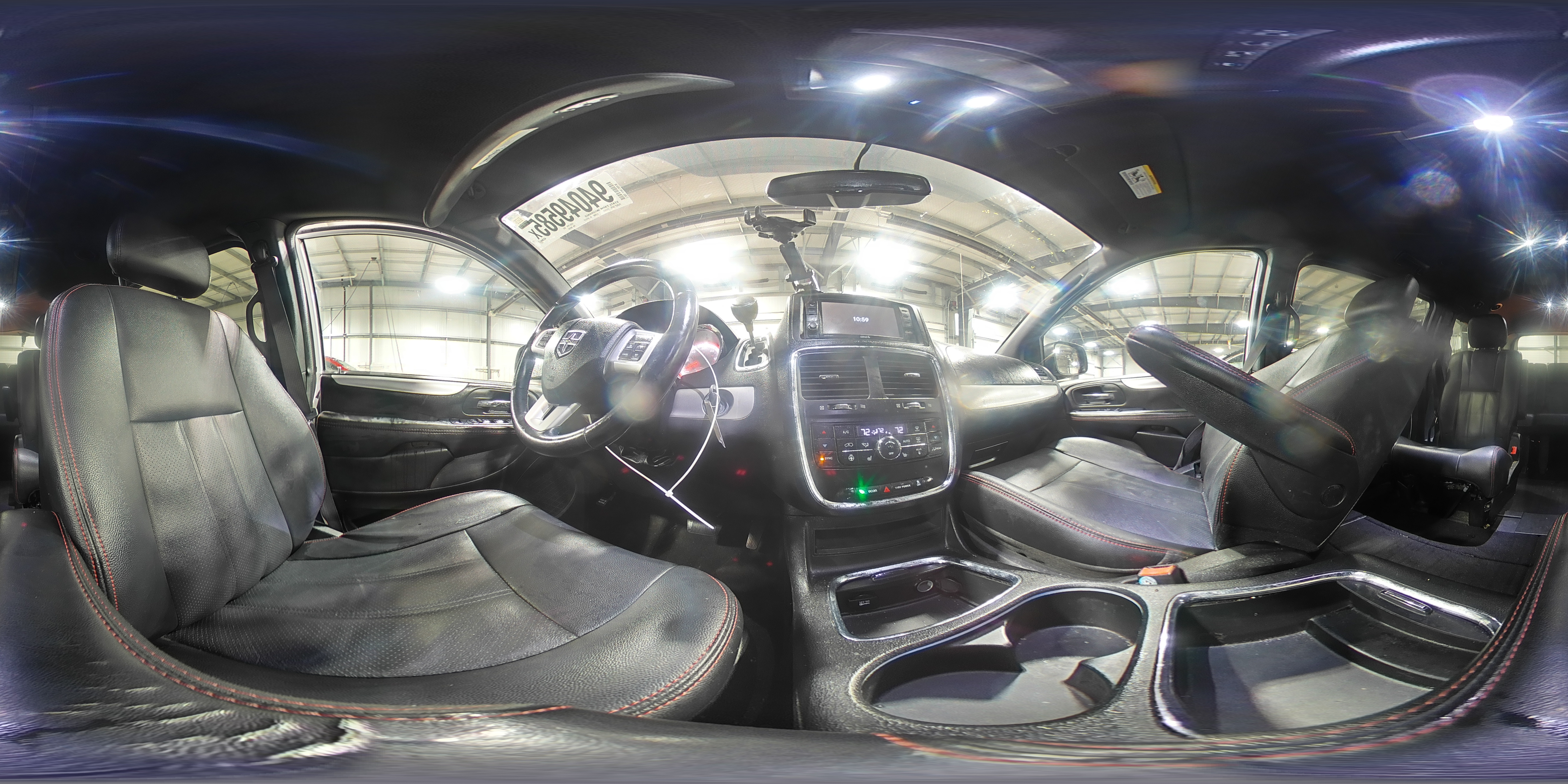 2017 Dodge Grand Caravan Gt VIN: 2C4RDGEG9HR862953 Lot: 94049585