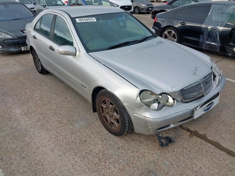 2004 MERCEDES-BENZ C CLASS C180K CLASSIC SE 4DR AUTO