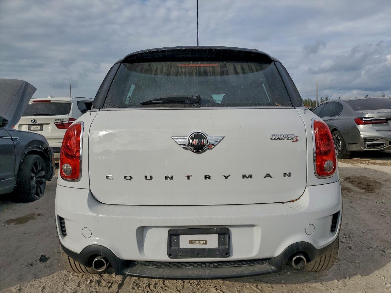 2013 Mini Cooper S Countryman VIN: WMWZC3C52DWP51186 Lot: 92434055