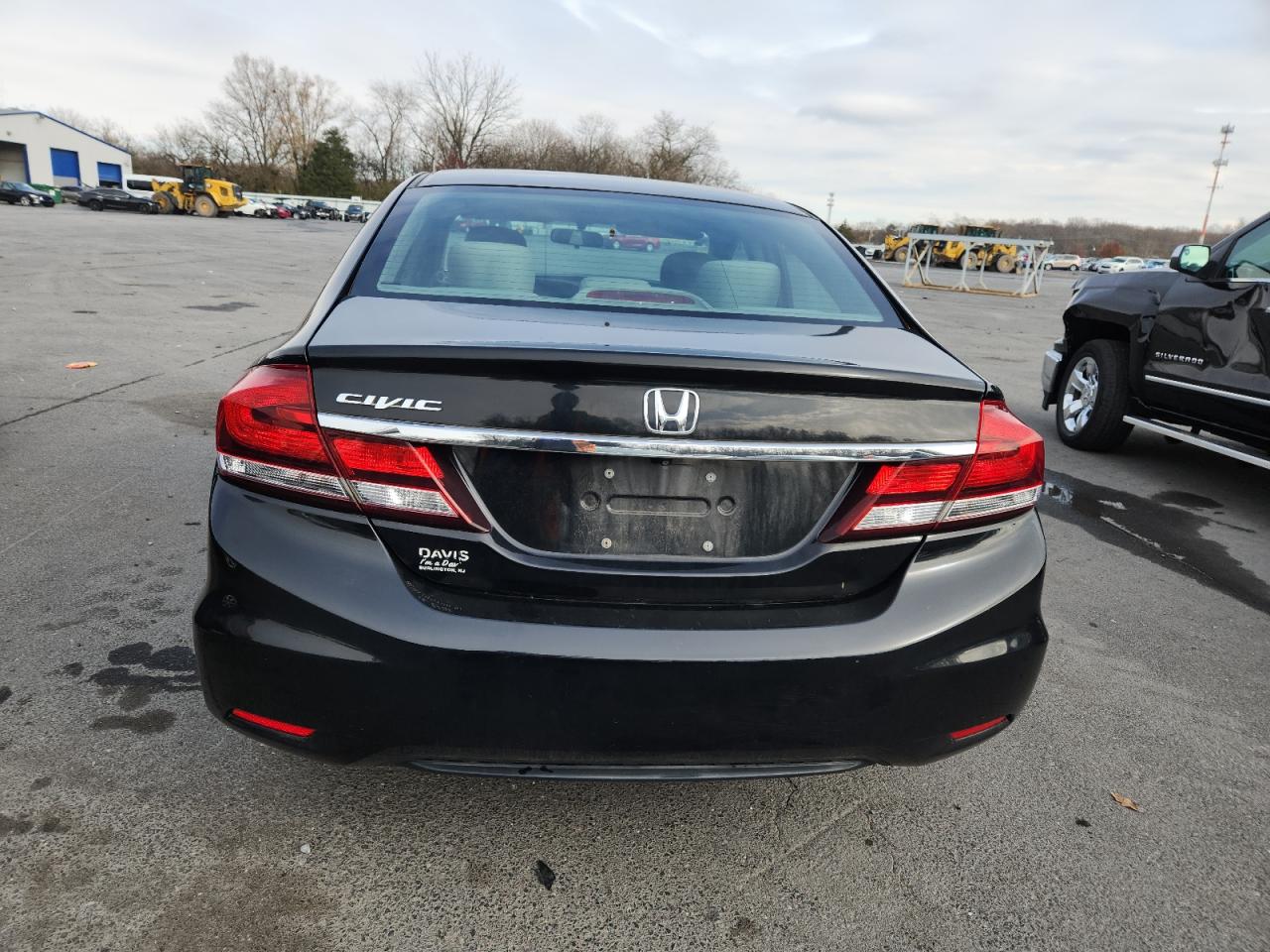 2013 Honda Civic Ex VIN: 19XFB2F81DE232522 Lot: 93719645