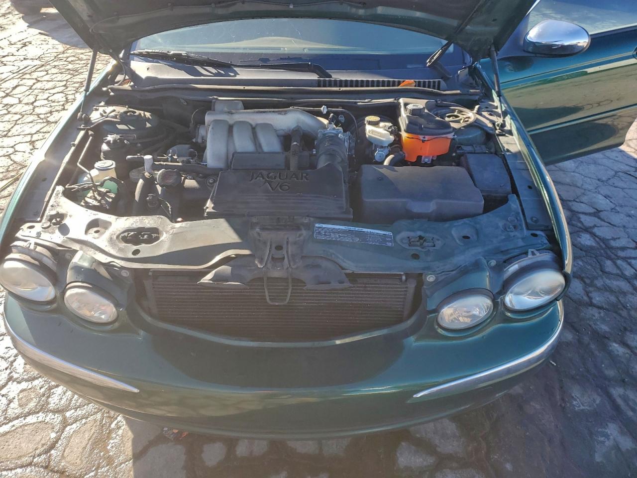 2006 Jaguar X-Type 3.0 VIN: SAJWA51A96WE87110 Lot: 94334725