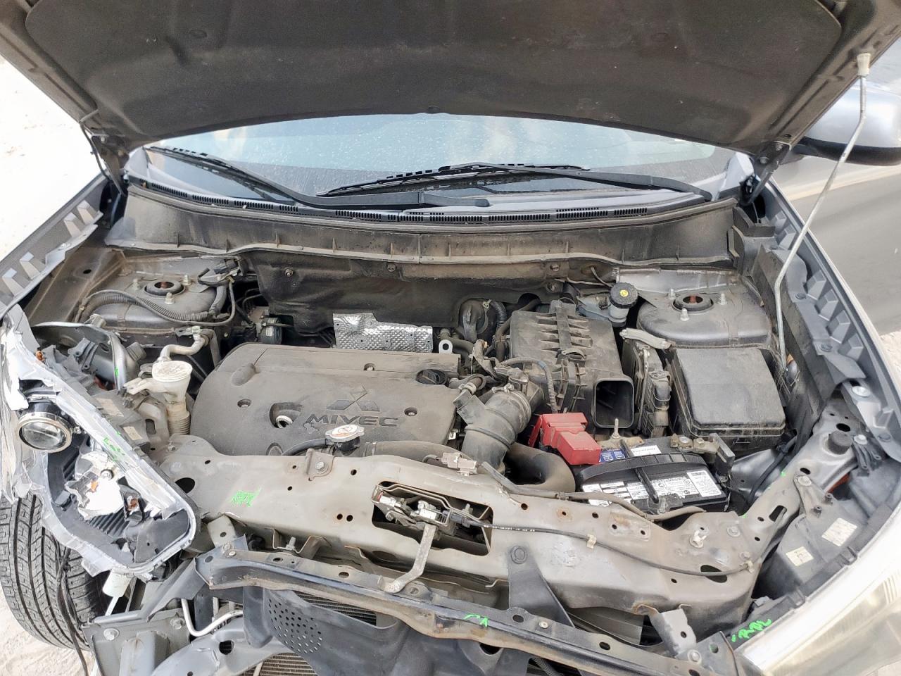 2015 Mitsubishi Outlander Sport Se VIN: 4A4AP4AUXFE043547 Lot: 92611665