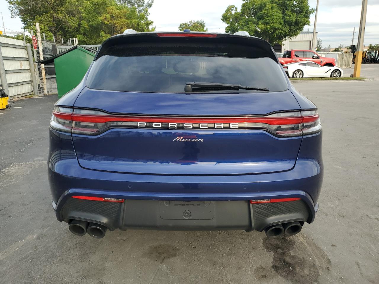 2023 Porsche Macan Base VIN: WP1AA2A5XPLB04896 Lot: 92023905