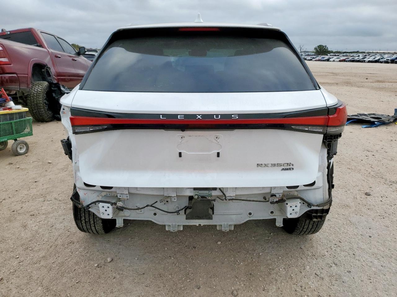 2025 Lexus Rx 350H Base VIN: 2T2BBMCA3SC081014 Lot: 92046875