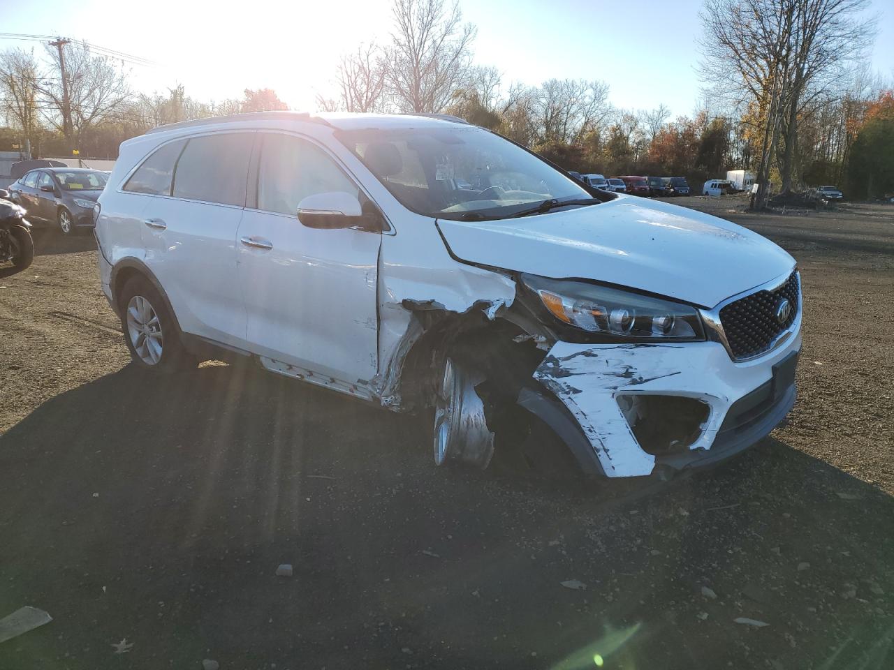 2016 Kia Sorento Lx VIN: 5XYPGDA33GG016143 Lot: 91340865