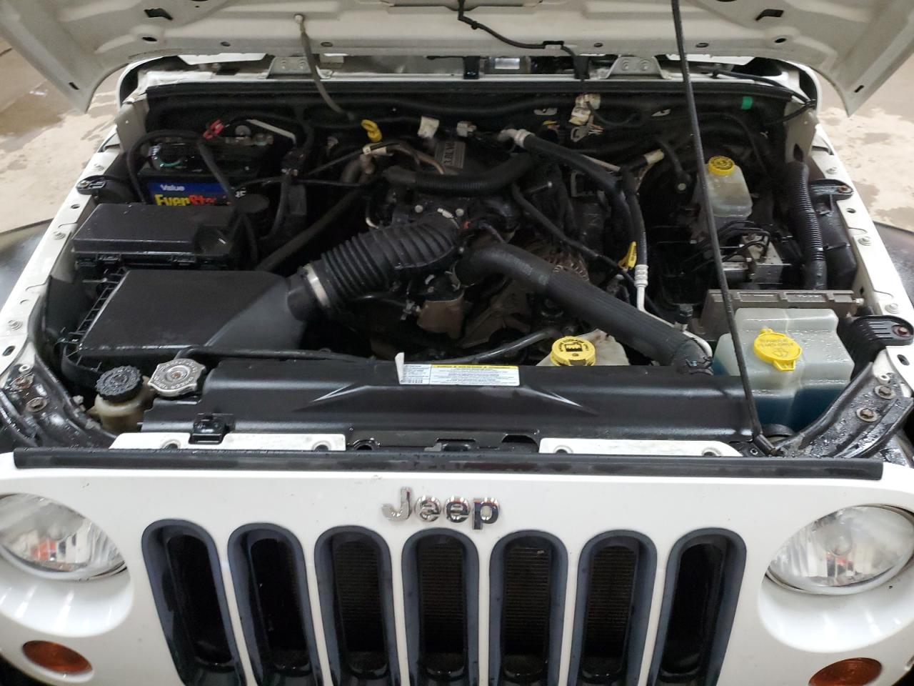 2008 Jeep Wrangler X VIN: 1J4FA24148L550179 Lot: 91624635