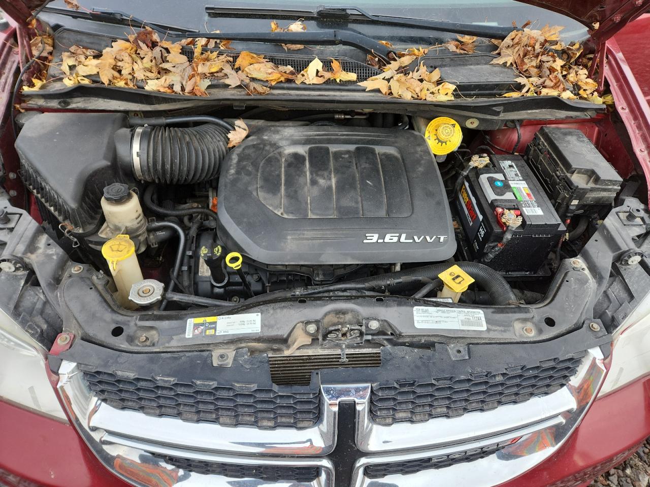 2015 Dodge Grand Caravan Sxt VIN: 2C4RDGCG7FR709651 Lot: 92484825