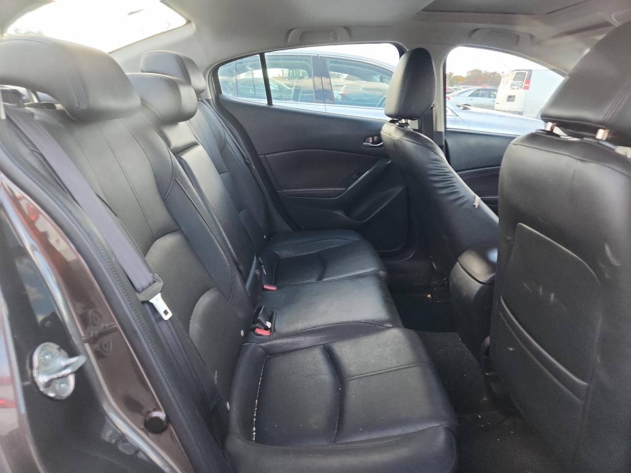 2017 Mazda 3 Grand Touring VIN: JM1BN1W38H1115341 Lot: 90851535