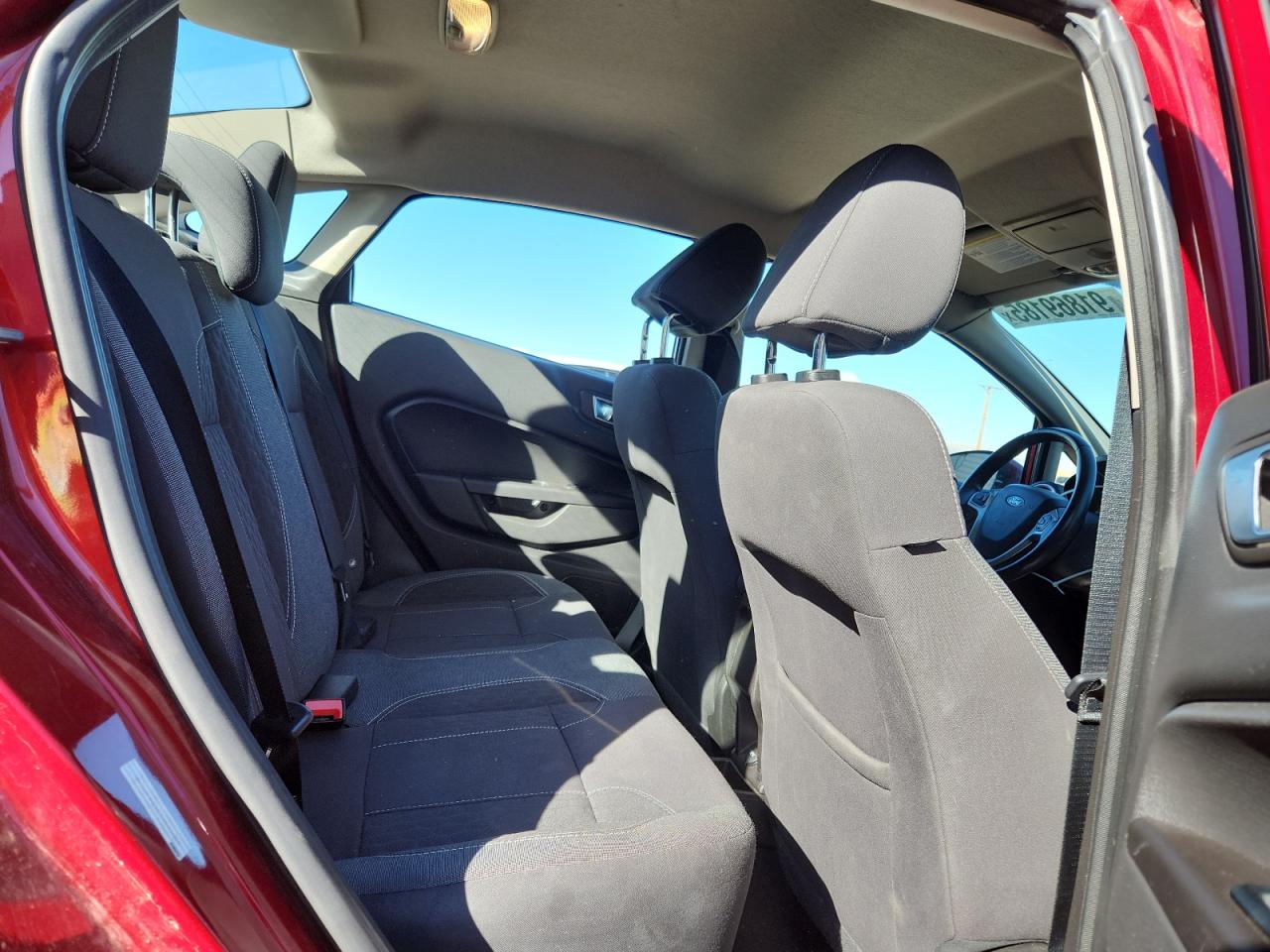 2014 Ford Fiesta Se VIN: 3FADP4BJ0EM199801 Lot: 91869185