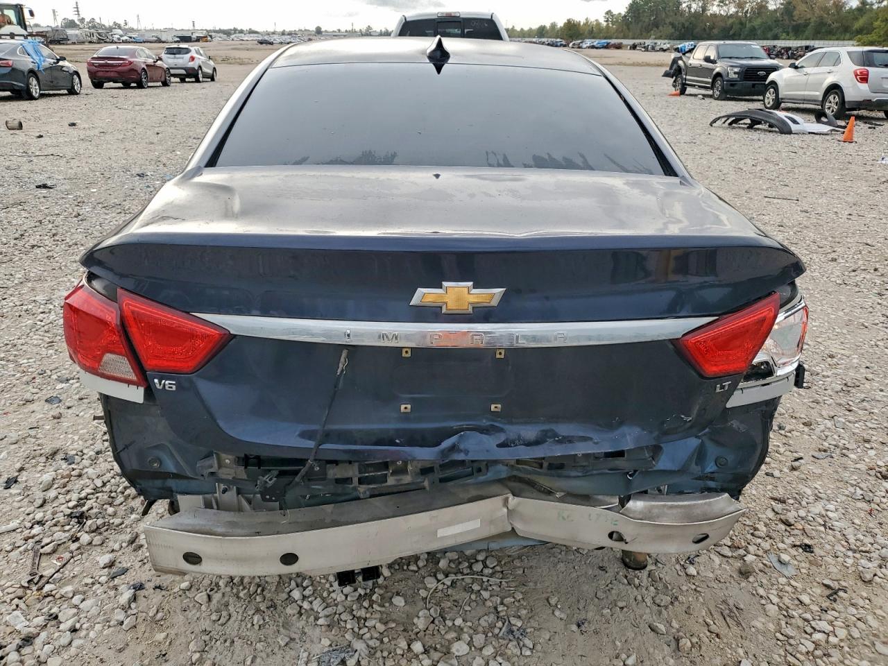 2017 Chevrolet Impala Lt VIN: 2G1105S3XH9157750 Lot: 93856665