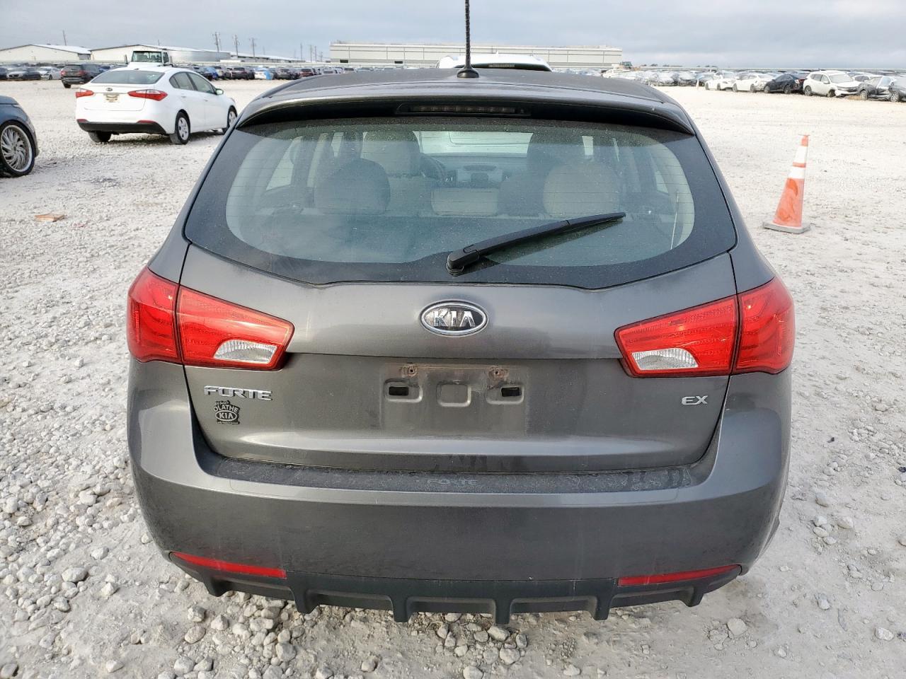 2013 Kia Forte Ex VIN: KNAFU5A25D5726681 Lot: 91560485
