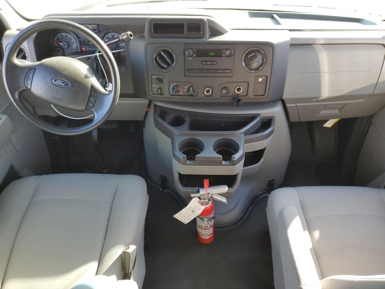 2012 Ford Econoline E350 Super Duty Wagon VIN: 1FBNE3BL7CDA53232 Lot: 91510015