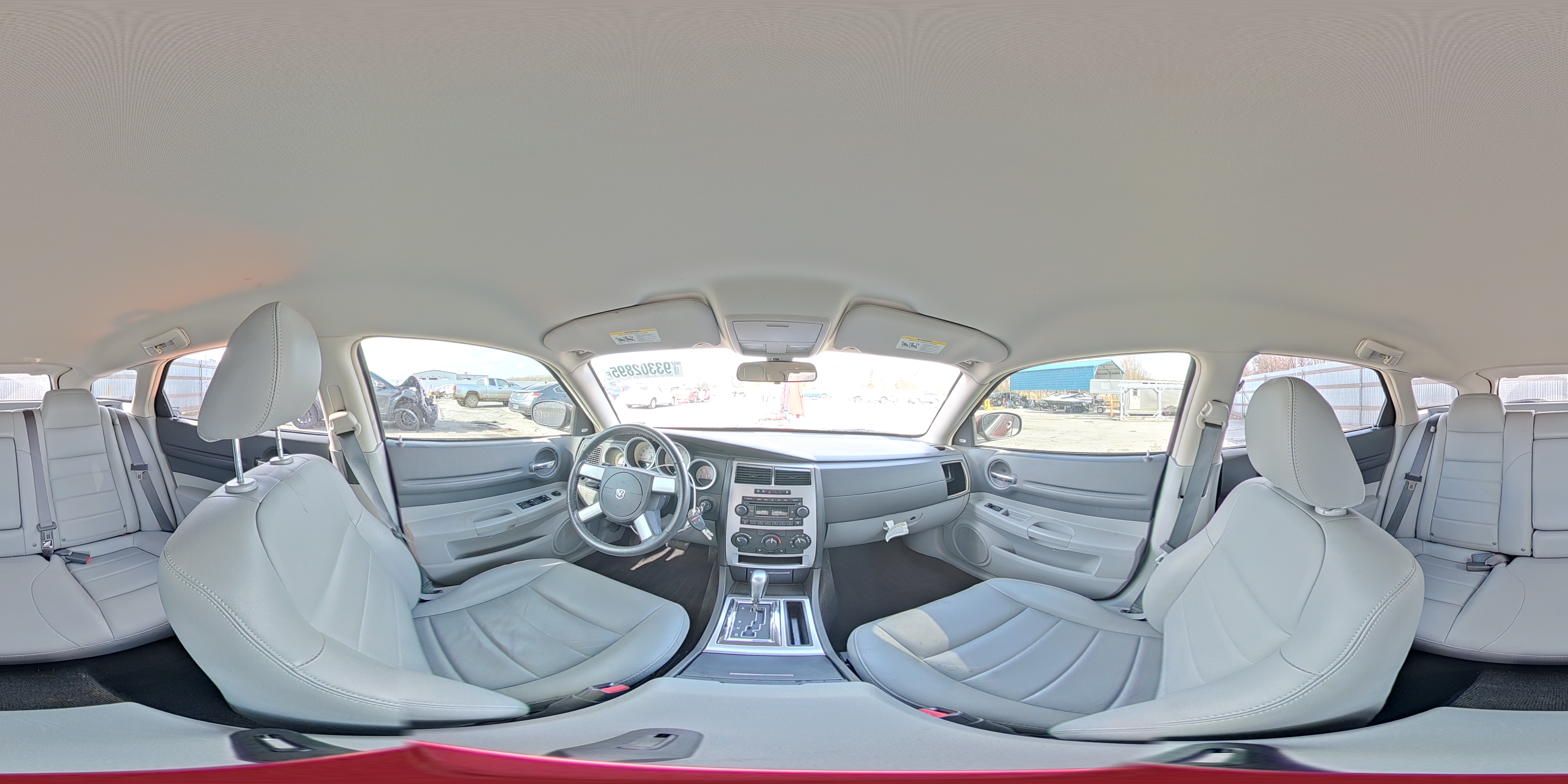 2006 Dodge Magnum R/T VIN: 2D4GV57216H361135 Lot: 93302895