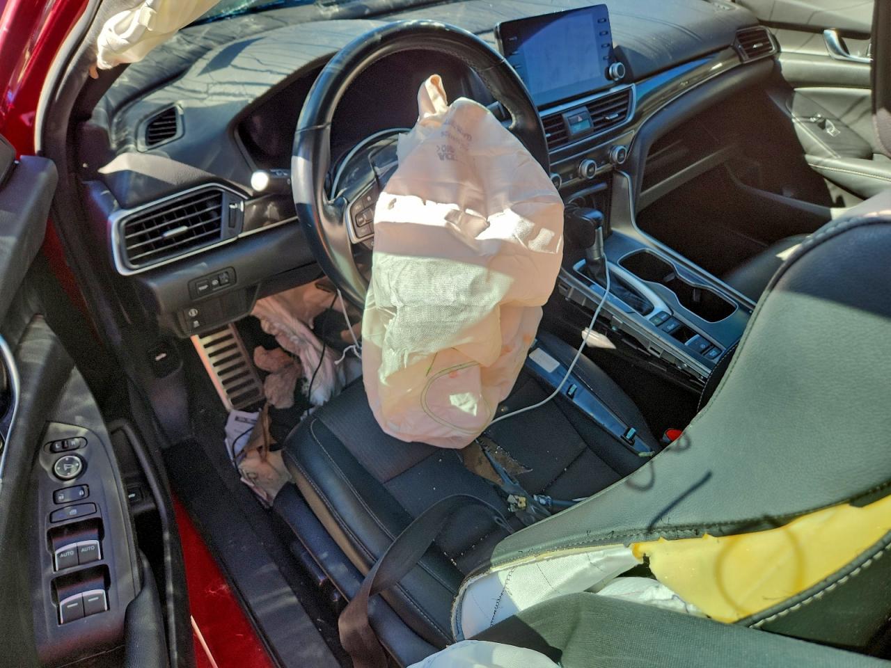 2021 Honda Accord Sport VIN: 1HGCV1F3XMA080480 Lot: 94572585