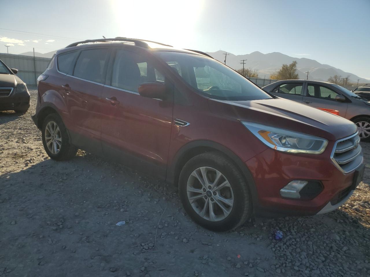 2017 Ford Escape Se VIN: 1FMCU9G95HUA81796 Lot: 95114205