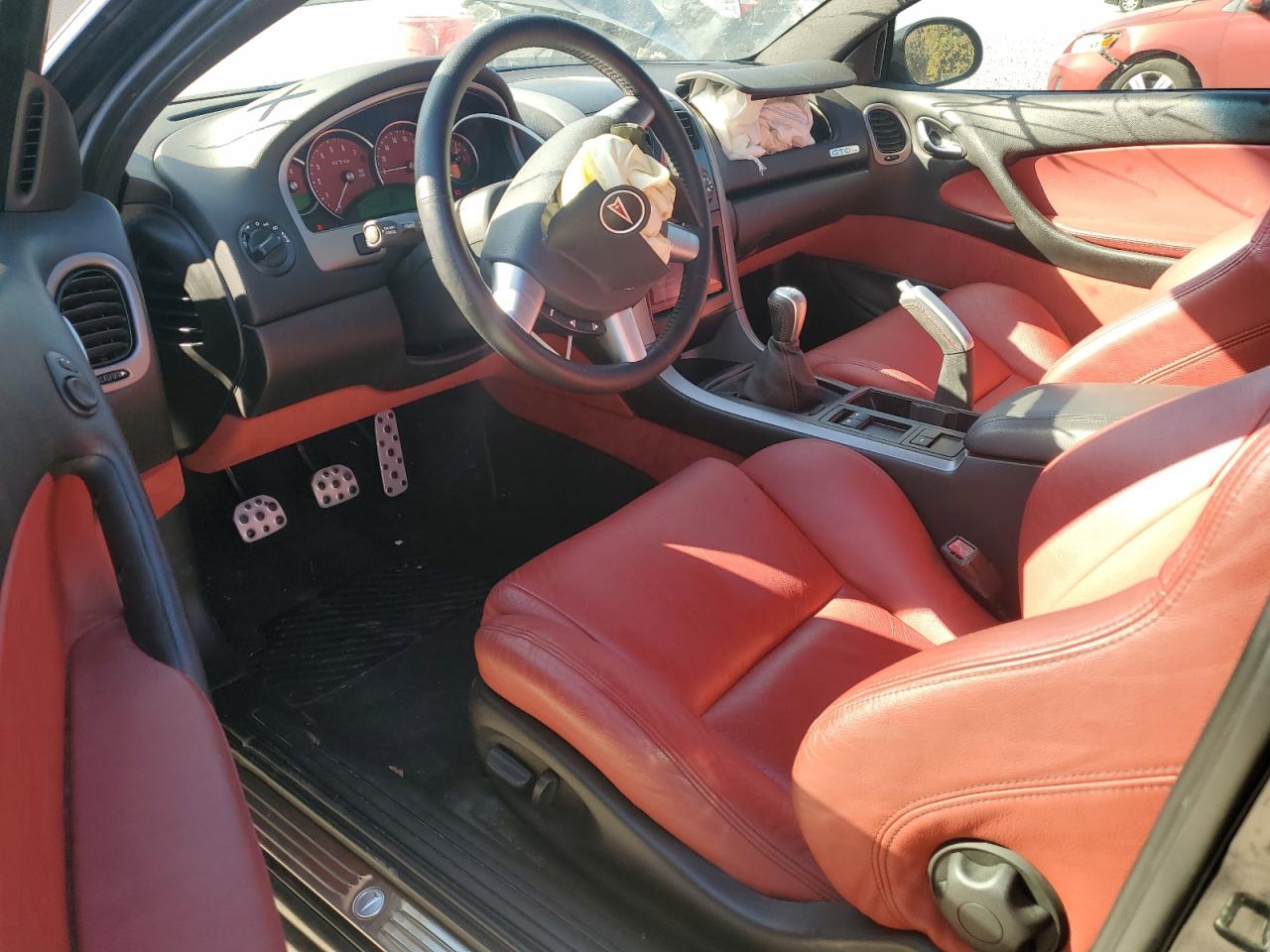 2004 Pontiac Gto VIN: 6G2VX12GX4L173814 Lot: 91475195