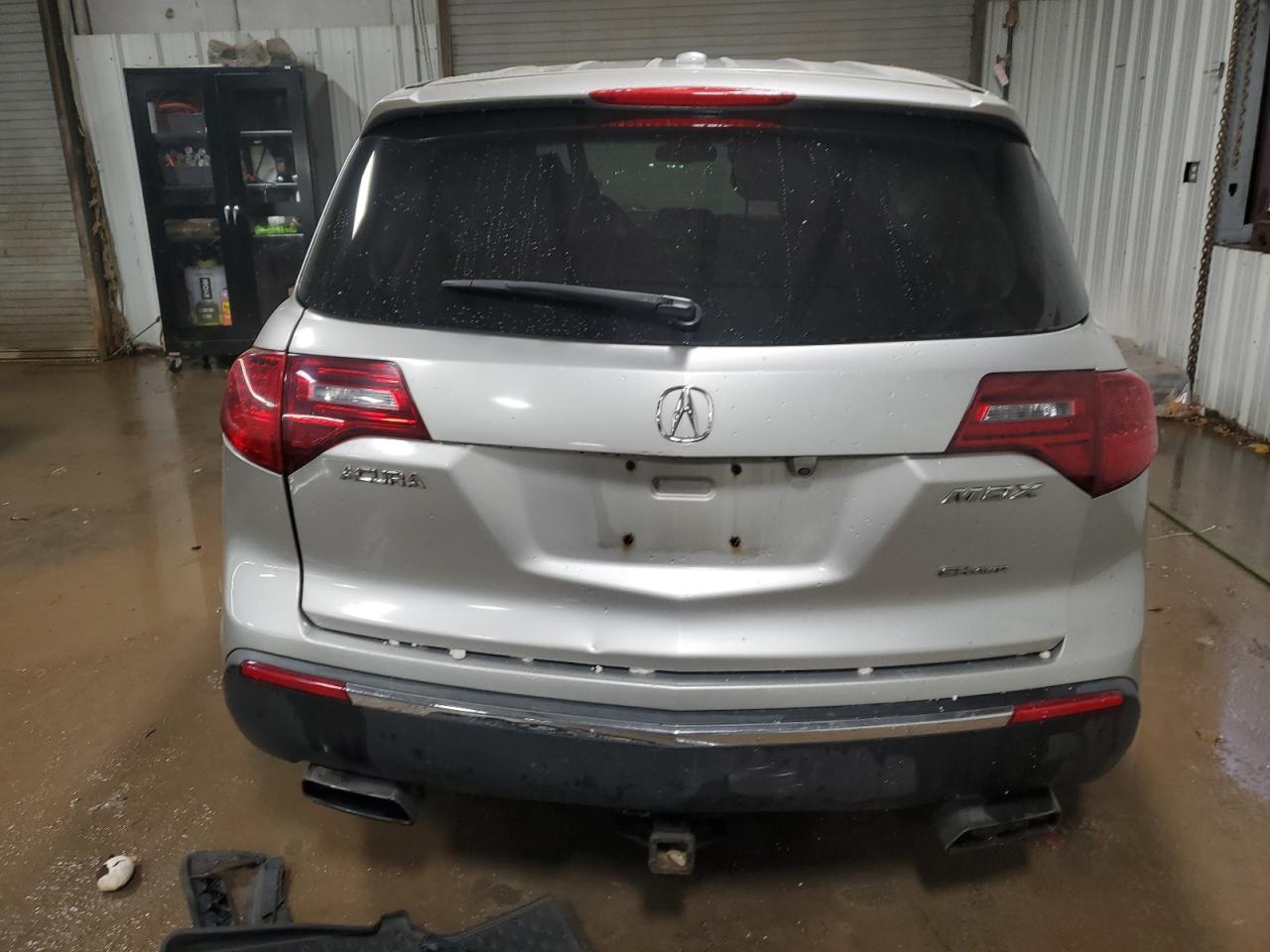 2011 Acura Mdx Technology VIN: 2HNYD2H66BH502693 Lot: 92455525