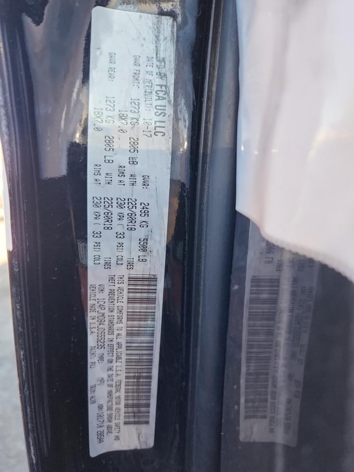 2018 Jeep Cherokee Limited VIN: 1C4PJMDB4JD555235 Lot: 91404705