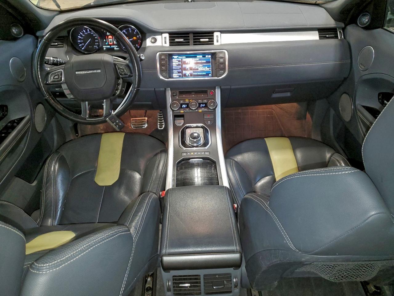 2012 Land Rover Range Rover Evoque Dynamic Premium VIN: SALVT2BG2CH629566 Lot: 94126115