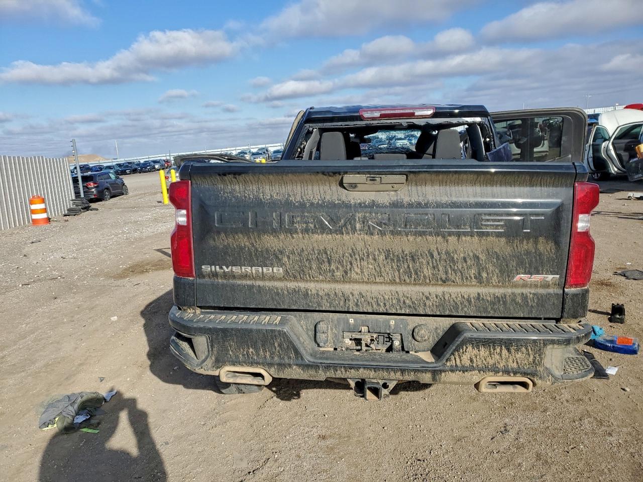 2022 Chevrolet Silverado Ltd K1500 Rst VIN: 3GCUYEEL8NG194659 Lot: 92758255