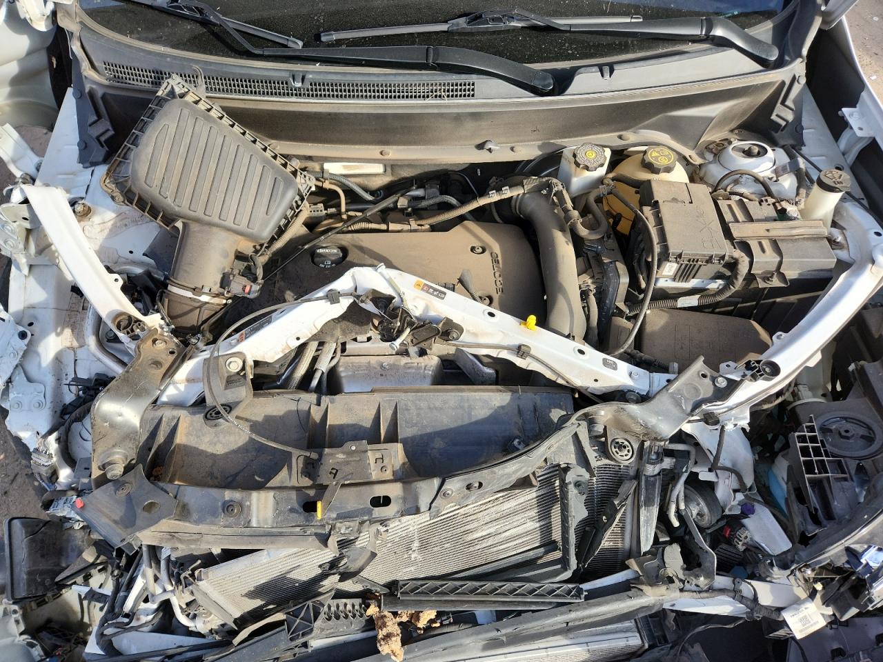 2019 GMC Terrain Denali VIN: 3GKALXEX7KL268113 Lot: 91838405