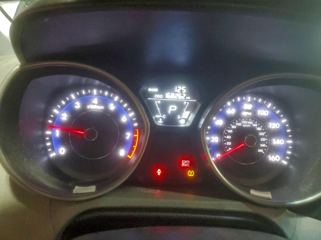 2013 Hyundai Elantra Gls VIN: 5NPDH4AE6DH425095 Lot: 94428475