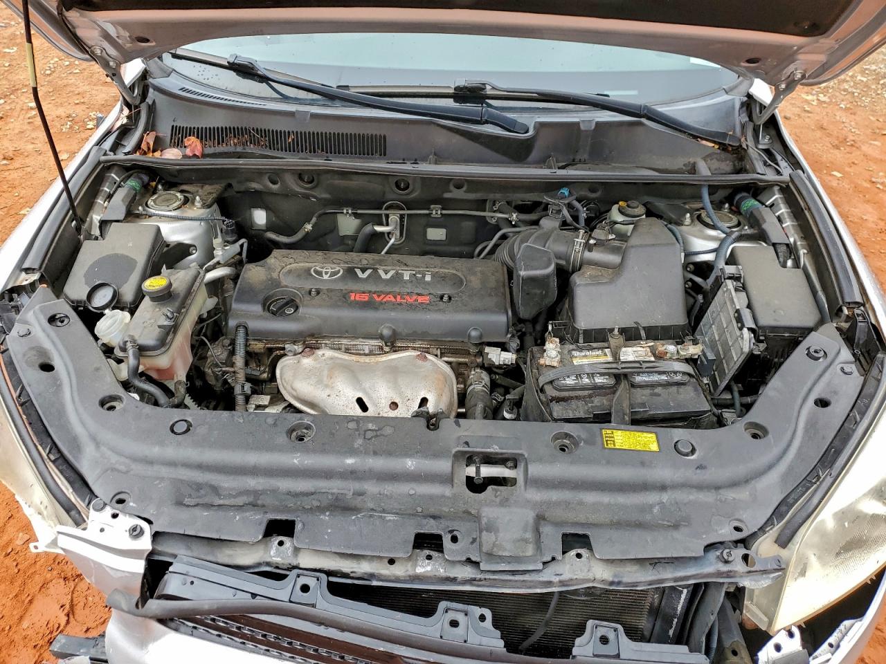 2008 Toyota Rav4 VIN: JTMZD33V586057615 Lot: 93912735