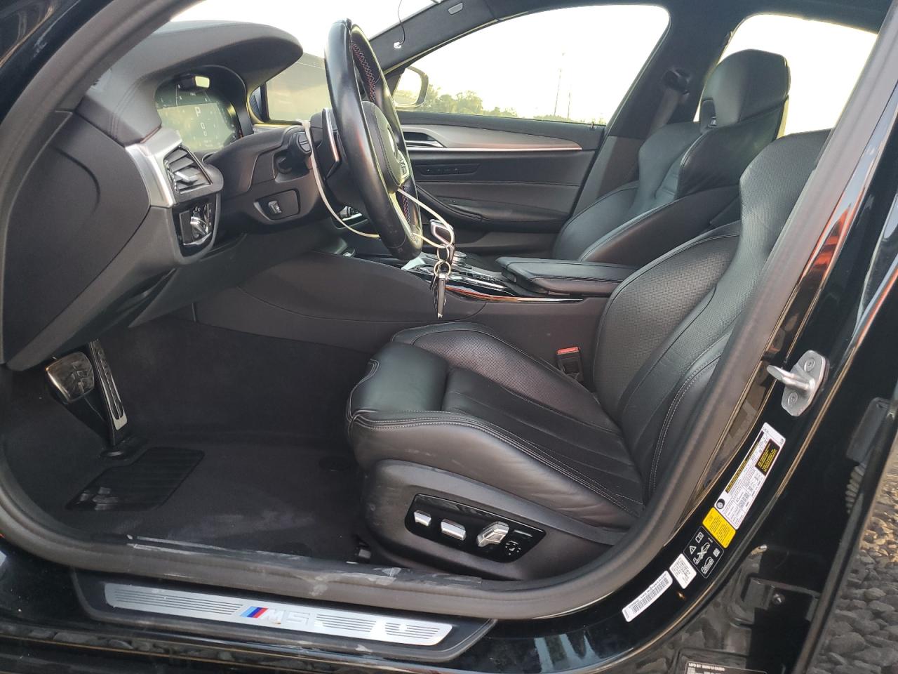 2022 BMW M5 VIN: WBS83CH05NCH59356 Lot: 90437585