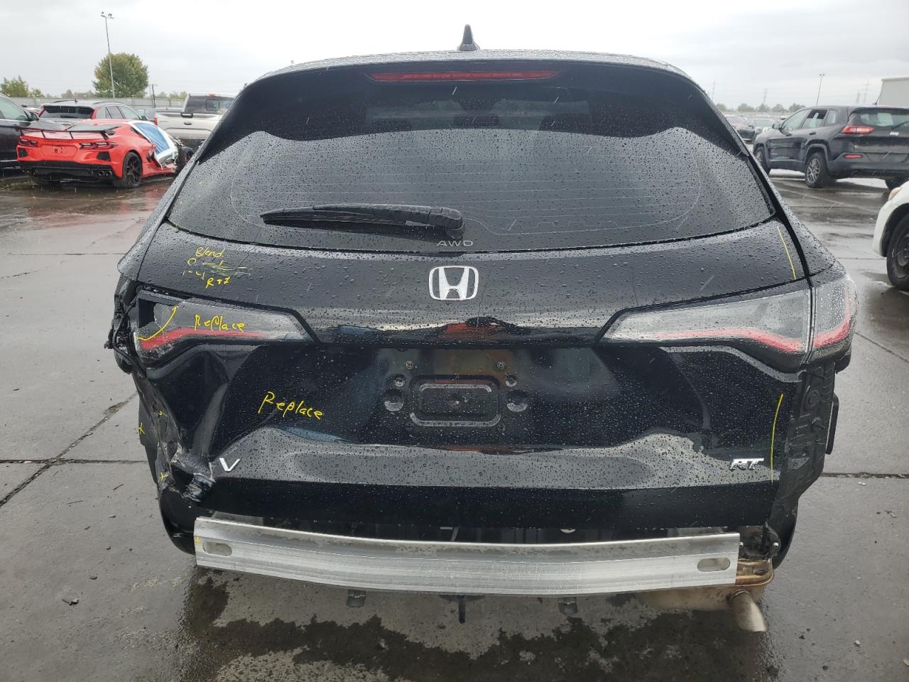 2025 Honda Hr-V Lx VIN: 3CZRZ2H32SM715279 Lot: 91027875