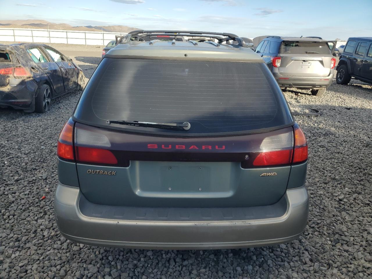 2003 Subaru Legacy Outback Awp VIN: 4S3BH675X37611610 Lot: 92897285