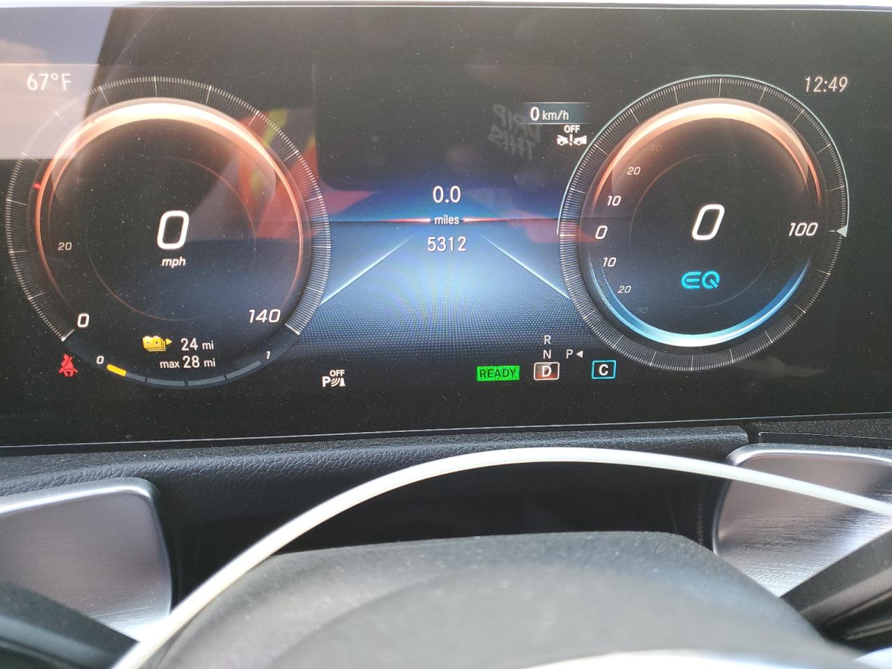 2023 Mercedes-Benz Eqb 250+ VIN: W1N9M0CB6PN055423 Lot: 90937525