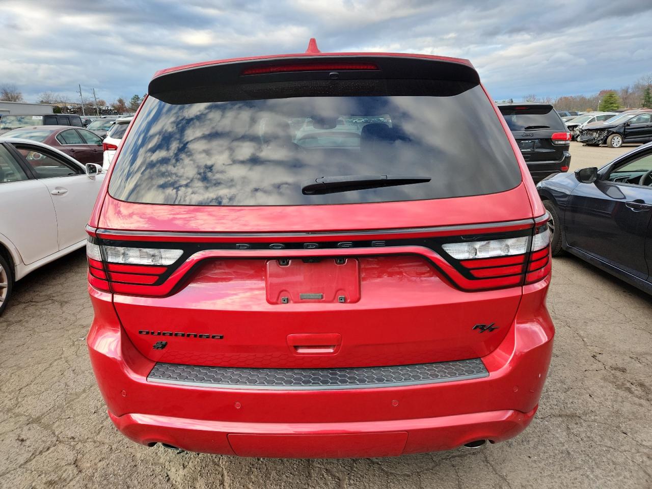 2021 Dodge Durango R/T VIN: 1C4SDJCT2MC544383 Lot: 92461465