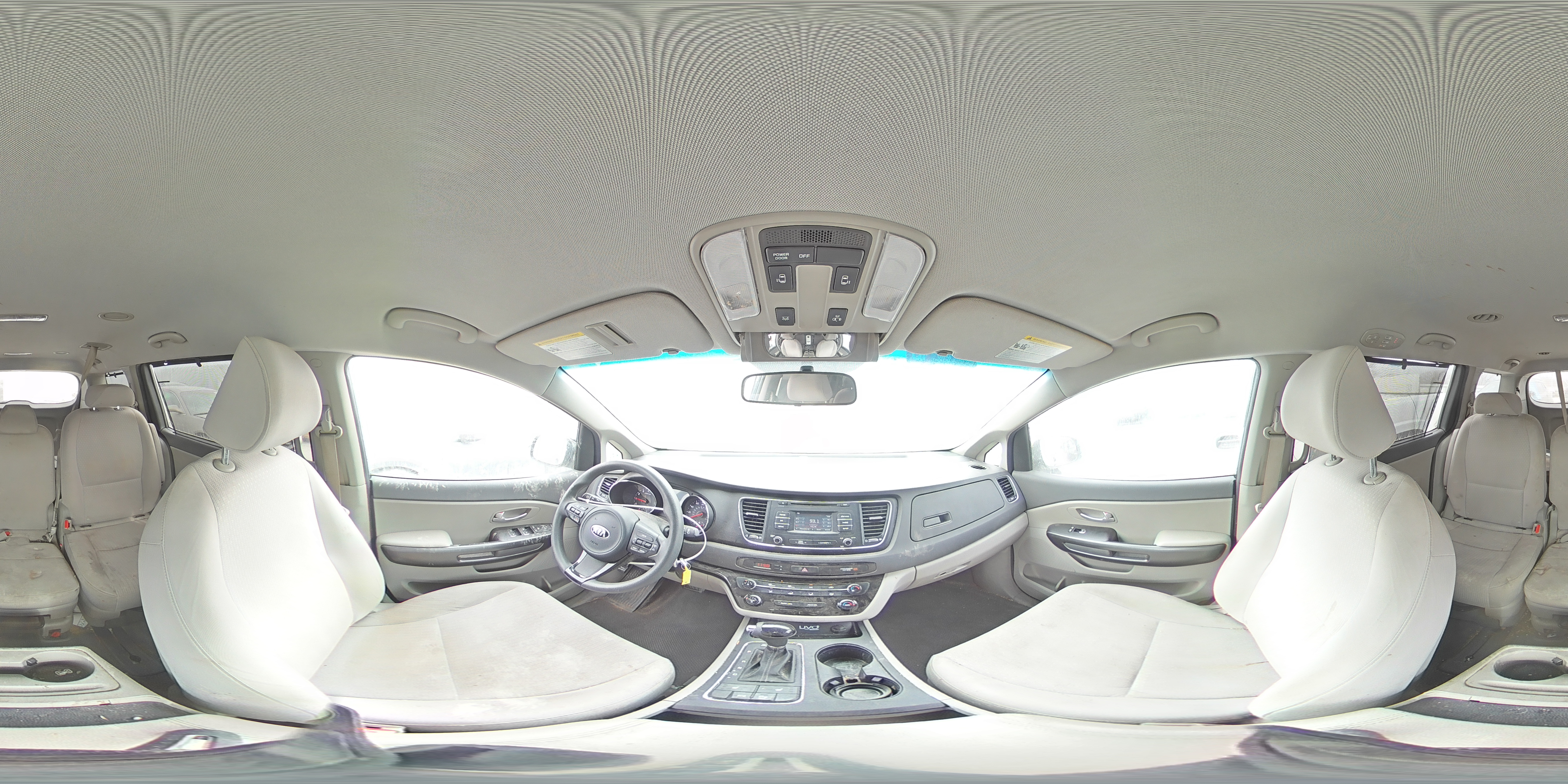 2016 Kia Sedona Lx VIN: KNDMB5C15G6128044 Lot: 93509875