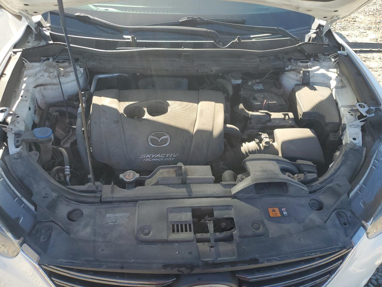 2016 Mazda Cx-5 Gt VIN: JM3KE4DYXG0672831 Lot: 90924105