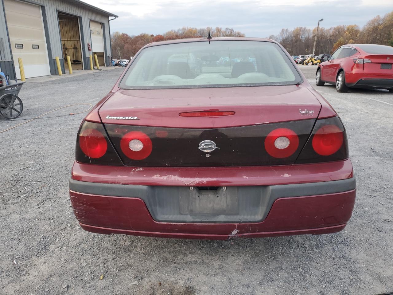 2005 Chevrolet Impala VIN: 2G1WF52E759160946 Lot: 91430905