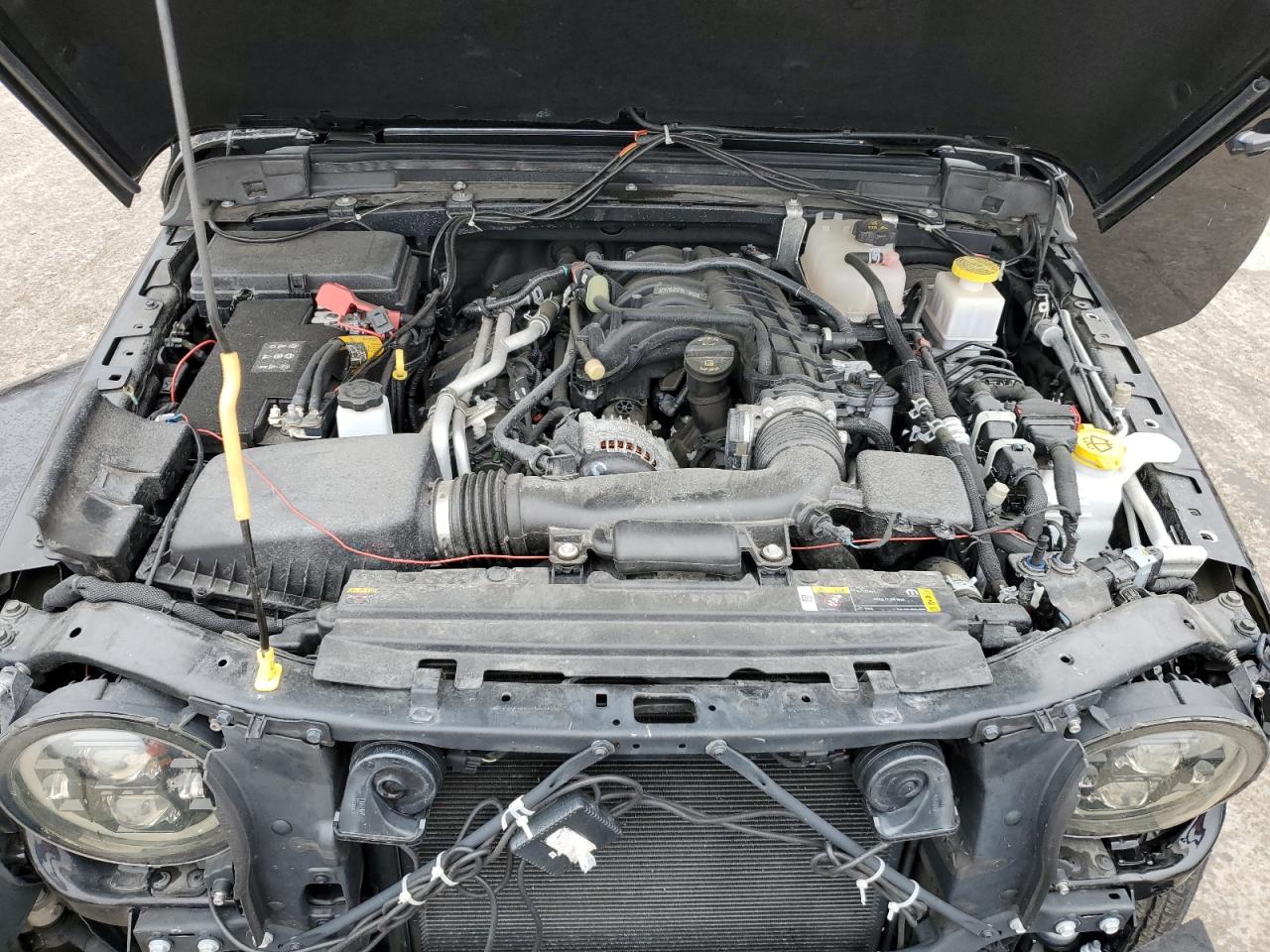 2023 Jeep Gladiator Sport VIN: 1C6JJTAG3PL584750 Lot: 93206145