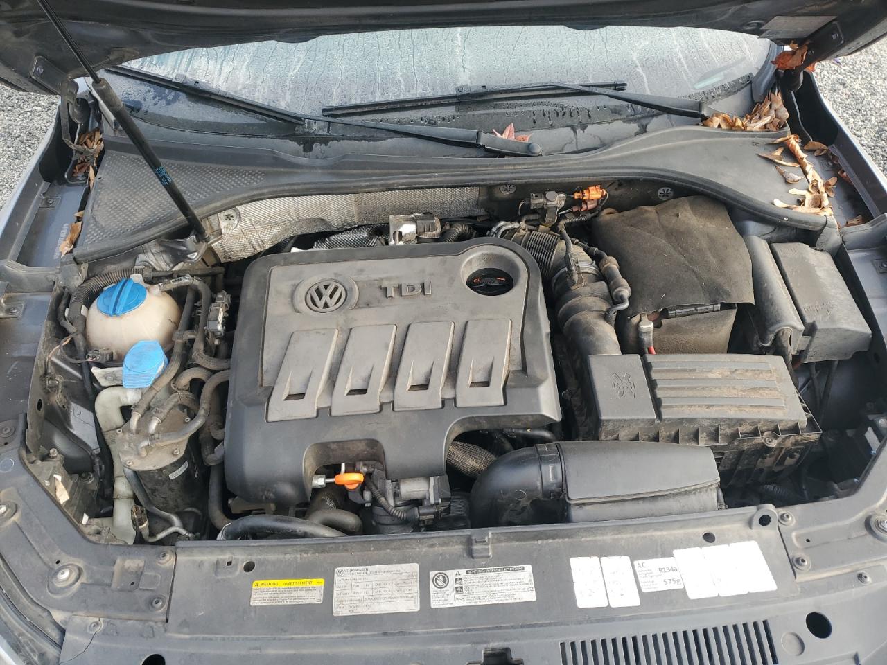 2013 Volkswagen Passat Se VIN: 1VWBN7A33DC129105 Lot: 93612375