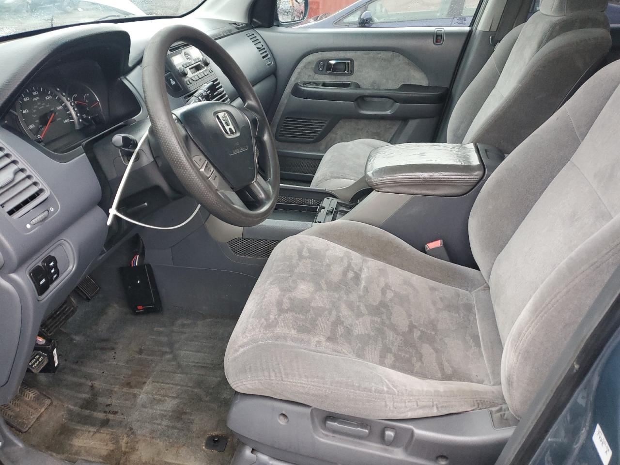 2005 Honda Pilot Ex VIN: 2HKYF18465H563692 Lot: 91870455